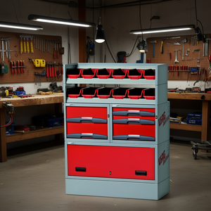 ชุดอุปกรณ์ยูแซก เมทริกซ์ สำหรับตู้เครื่องมือด้านขวา - Product Image 3