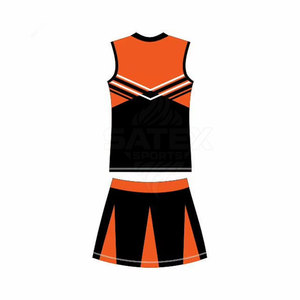 Ensembles d'uniformes de cheerleading pour hommes adultes, personnalisés avec logo imprimé, de haute qualité, 100% polyester, séchage rapide, respirant - Product Image 2