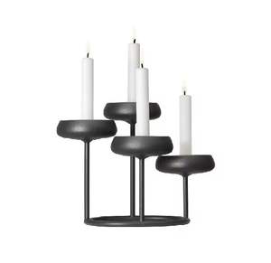 Attractive Design Metal Iron Black Matt <b>Candle</b> Stand <b>Holder</b> and Tea Light <b>Candle</b> <b>Holders</b> Stand and <b>Sticks</b> for Hot Sale - Product Image 5