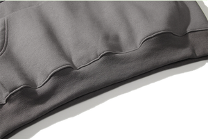 Sudadera con Capucha Extra Grande para Hombre, de Alta Calidad, con Apliques de Invierno, Logotipo Personalizado, para Gimnasio y Fitness, Servicio OEM al por Mayor - Product Image 2