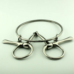 เหล็กสแตนเลสใช้สำหรับขี่ม้าขี่ม้าขี่ม้าขี่ม้าโดยมีไฟ - Product Image 5