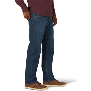 กางเกงยีนส์ยืดขาตรงเข้ารูปสำหรับผู้ชายกางเกงยีนส์แนวธุรกิจเนื้อผ้าบางสไตล์คลาสสิกสำหรับฤดูร้อน - Product Image 4