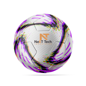 Balón de Entrenamiento de Fútbol Next Tech Industries, Material PU para Entrenamiento, con Diseño Personalizado y Logotipo Personalizado - Product Image 3