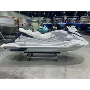 Nouveau modèle 2026 FX Cruiser SVHO HO WaveRunner Jet Ski haute performance - Blanc FX1800B-CB - Product Image 2