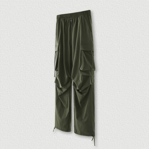 Pantalones Cargo Multibolsillos de Alta Calidad para Hombre, Diseño con Logotipo, Pantalones Cargo para Mujer, Talla Grande, Unisex, Pantalones Cargo Personalizados para Hombre - Product Image 3