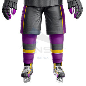 Uniformes de Hockey sobre Hielo Personalizables Más Vendidos, Jersey y Pantalones Cortos Hechos a Medida en Fábrica, Equipo Profesional de Hockey - Product Image 4