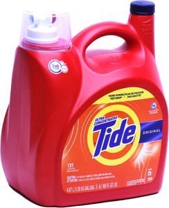 Tide PLUS Boost ของน้ำยาซักผ้าชนิดพิเศษ, กลิ่น April สดชื่น, 117 floz, 83โหลด, น้ำยาซักผ้า - Product Image 5