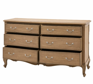 Cổ Điển Chick 6 Ngăn Kéo Ngực Phong Trong Mindi Gỗ Pháp Trong Nhà Ngăn Kéo Và Ngực của Tủ Quần Áo Cho Phòng Ngủ Đồ Nội Thất Bộ Sưu Tập - Product Image 6