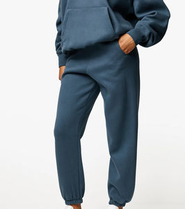 Personalizado de alta calidad de peso pesado transpirable cremallera pulóver chándal para adultos invierno Jogging ropa deportiva sólido uso al aire libre - Product Image 3