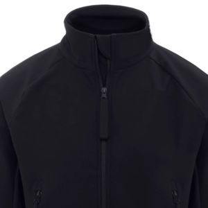 Veste de ski à capuche personnalisable de haute qualité pour hommes, vêtements de neige à fermeture éclair respirants directement du fabricant pour l'entraînement - Product Image 2