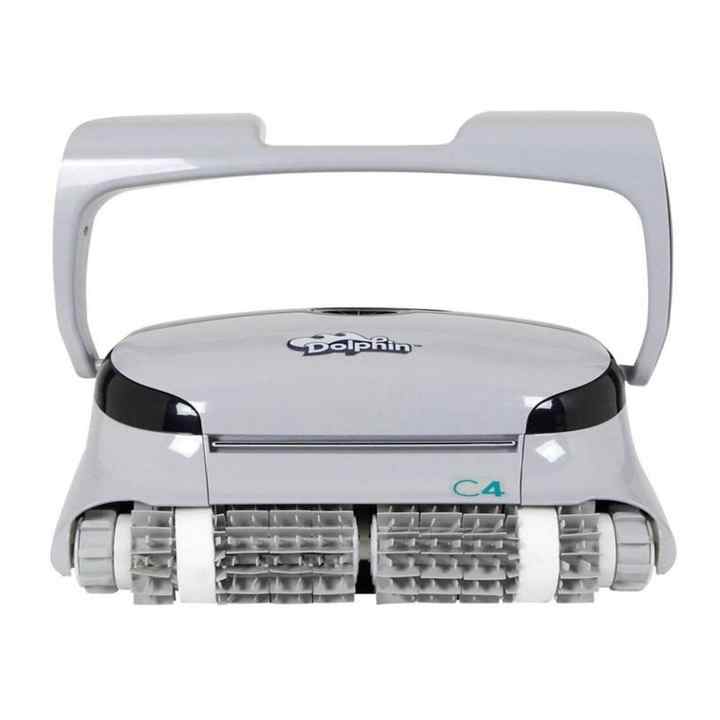Gemaş DOLPHIN C4 Automatic Pool Vacuum Cleaner Robot-Automatic Pool Cleaners-We Are Wholesaler