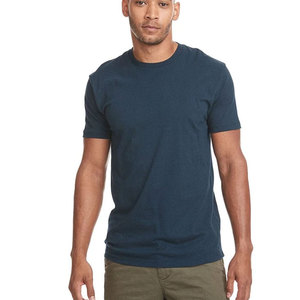 Camisetas Unisex para Adultos al por Mayor, Color Azul Marino, Marca Next Level Apparel, Tri-Blend, CVC - Product Image 3