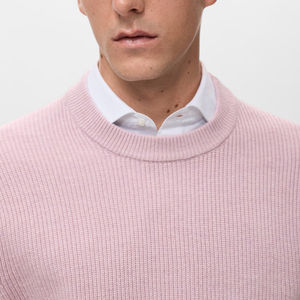 OEM/ODM 100% Cotton Crew Neck <b>Cardigan</b> Heavyweight Fleece Long Sleeve Solid Color Winter Customizable <b>Men's</b> Sweaters Front Logo - Product Image 6