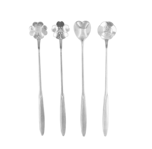 ชุดช้อนขนมหวานทำจากสแตนเลสคุณภาพดีเยี่ยมช้อนนำโลโก้ตามสั่ง - Product Image 2