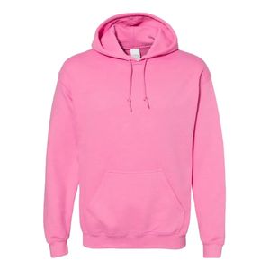 Sudadera con capucha gruesa en blanco para hombre con logotipo personalizado 400-500 GSM French Terry, sudadera térmica de gran tamaño - Product Image 1