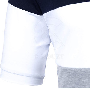 Camiseta Polo ligera de color personalizado para hombre, ropa de verano para adultos con tela de punto de patrón sólido ecológico - Product Image 6