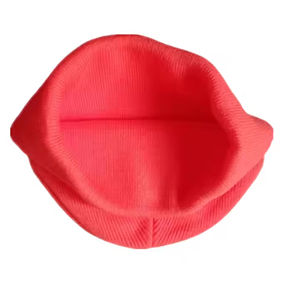 Bonnet d'hiver tricoté unisexe personnalisé avec logo, plusieurs couleurs, prix de gros bas, en matière recyclée, collection 2026 - Product Image 6