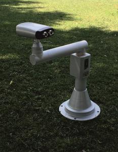 Super view 20X80 Wheelchair Accessible Coin Operated <b>binoculars</b> <b>telescope</b> NVF-103 Great For Public Parks - Product Image 3