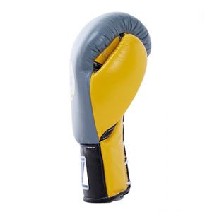 El más vendido, alta calidad, hecho a medida, diseño OEM, guantes de boxeo profesionales de cuero Real, guantes de boxeo ganadores, guantes de combate de boxeo, 2017 - Product Image 2