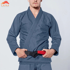 Custom Made Karate Gi Uniform-Lightweight High Quality Full Sleeves Training Wear with Custom Colors & Logos - Product Image 2