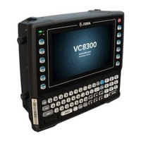 ZEBRA VC8300 Ordinateur embarqué ultra-robuste Android 8.1 avec clavier/tactile, écran 8 pouces, processeur Octa-core 2.2GHz, 4GB/32GB, IP66