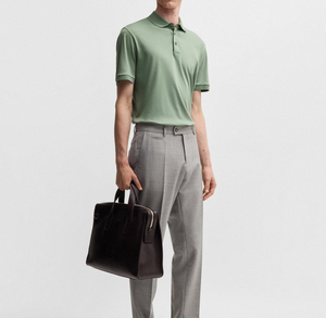 Nuevo diseño de polo para hombre elegante y cómodo, nueva llegada, ropa de calle, Camisa de algodón con cuello redondo para hombre - Product Image 3