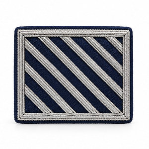 Badge en fil métallique de qualité supérieure, broderie personnalisée, patch décoratif fait main, à coudre pour chapeaux, vêtements et artisanat - Product Image 1