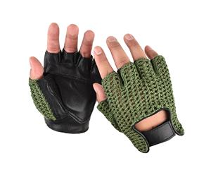 Guantes Deportivos de Medio Dedo para Hombre, Antideslizantes, con Malla en la Parte Posterior, para Yoga, Actividades al Aire Libre, Levantamiento de Pesas y Ciclismo, Venta al Por Mayor - Product Image 2