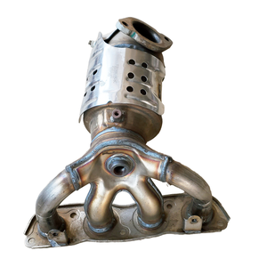 อะไหล่เครื่องยนต์รถเครื่องฟอกไอเสียแบบเร่งปฏิกิริยาที่มีประสิทธิภาพสูง - Product Image 1