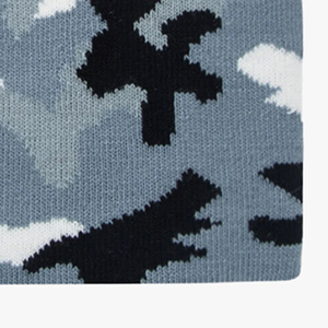 Bonnet en jacquard à impression numérique personnalisable pour homme - Style vintage, 100% acrylique, taille plus, bonnet d'hiver avec nom de marque personnalisé - Product Image 4