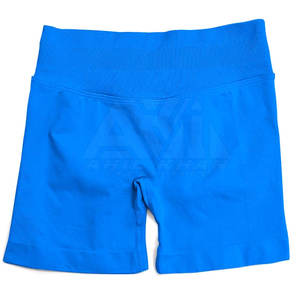 Fabricante Profesional de Shorts de Cintura Alta para Mujer, Transpirables, de Spandex/Poliéster, de Secado Rápido, Personalizables - Product Image 2