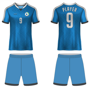 Ensembles de maillots de football à prix d'usine Maillots de football personnalisés, à séchage rapide, extensibles et doux, vêtements de sport de caractère - Product Image 3