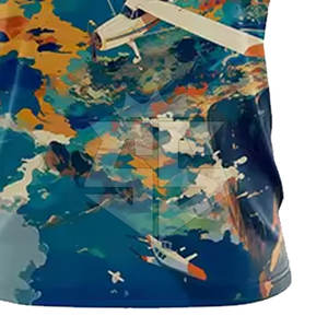 เสื้อยืดกีฬาสำหรับผู้ชายไซส์พิเศษเสื้อยืดสีล้วนสำหรับใส่สบาย - Product Image 6