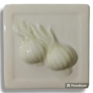 ของเก่าโมเสก4x4กระเทียมโบราณศิลปะผนังเซรามิกมันวาว1ชิ้นสำหรับการปรับปรุงและตกแต่งผนังเน้น - Product Image 1