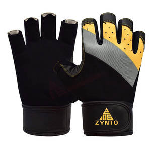 Gants de musculation professionnels en néoprène pour la musculation, vente en gros, logo personnalisé - Product Image 1