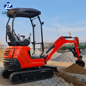 Các nhà sản xuất máy xúc mini Trung Quốc điều khiển cần gạt bên hông cho máy đào mini trang trại tại nhà - Product Image 3