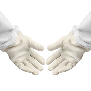 ถุงมือป้องกันผึ้งถุงมือหนังวัวระบายอากาศได้ดี - Product Image 3