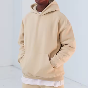 Sweat-shirts à capuche pour hommes de haute qualité, décontractés, en molleton français, lourds, surdimensionnés, impression puff, logo sur écran, sweat-shirts personnalisés pour hommes - Product Image 1