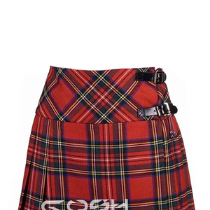 COSH KILTS Fetish Wear Scottish Plaid Design Ladies Premium Quality Stewart Tartan Kilt - Product Image 4