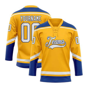 เสื้อเจอร์ซีย์ซ้อมฮ็อกกี้น้ำแข็งเปล่าปรับแต่งได้สำหรับลีกหรือชุดทีม - Product Image 2