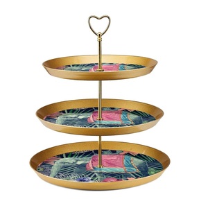 Soporte de pastel de Metal de nuevo diseño Soporte de pastel de Metal para ocasión de boda en casa Soporte de pastel elegante en precio competitivo - Product Image 6