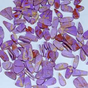 พลอยฟอสโฟซิเดอไรต์คู่อัญมณีหลวมอัญมณีทรงหลังเบี้ยสำหรับทำต่างหูหลวม - Product Image 3