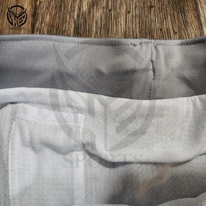 Shorts de sport respirants à séchage rapide, très élastiques, avec effet push-up, taille mi-haute, en toile brodée pour femmes, pour le fitness et le yoga - Product Image 6