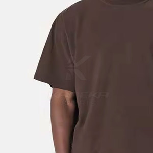 Camiseta Extra Grande para Hombre, Corte Regular, Estilo Urbano, Suave y Cómoda, 100% Algodón, Informal, Transpirable, de Secado Rápido - Product Image 5