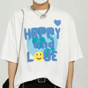 T-shirt en polyester à col rond, design haut de gamme, 100% polyester, impression personnalisée de logo, impression en relief, pour hommes, 2025 - Product Image 4