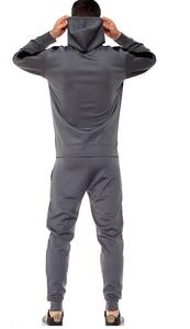 Survêtements XXL pour hommes du meilleur fabricant, logo personnalisé, respirants, réversibles, écologiques, prix bas, tissu polaire, grandes tailles - Product Image 2