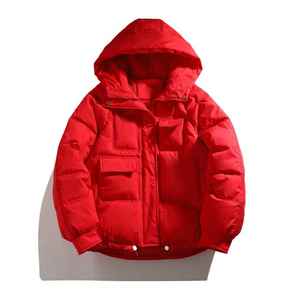 Veste matelassée écologique, veste d'hiver, vente en gros, veste matelassée en coton, couleurs vives personnalisées, veste matelassée lisse pour hommes - Product Image 6