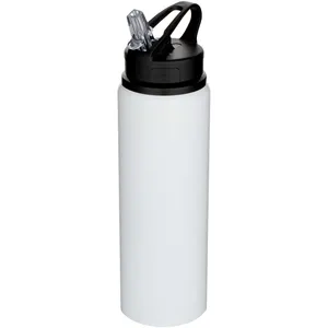 Botella de Agua Ecológica Fitz de Acero Reciclado, Artículos de Bebida Sostenibles - Product Image 1