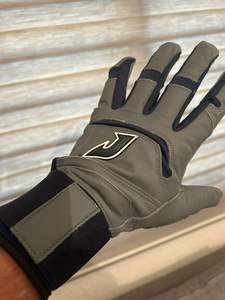 Gants de moto de haute qualité, longueur poignet, en cuir, respirants, personnalisables, gants de sport de ISAAM ENTERPRISES - Product Image 3
