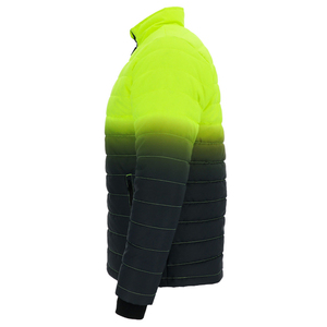 Chaqueta acolchada cálida de estilo de lujo personalizada para hombre, venta al por mayor, ropa de calle de invierno, chaqueta de tela acolchada, venta completa a precio barato - Product Image 4